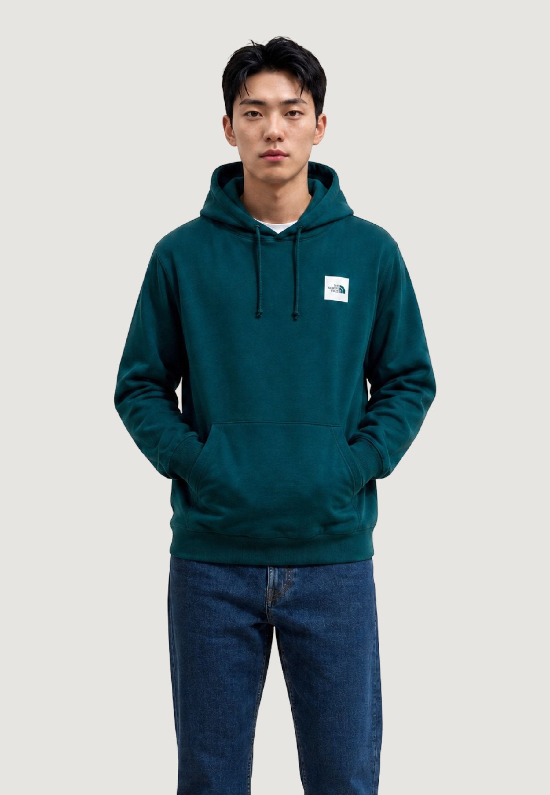 The North Face Felpa con Cappuccio Box Half Dome Regular