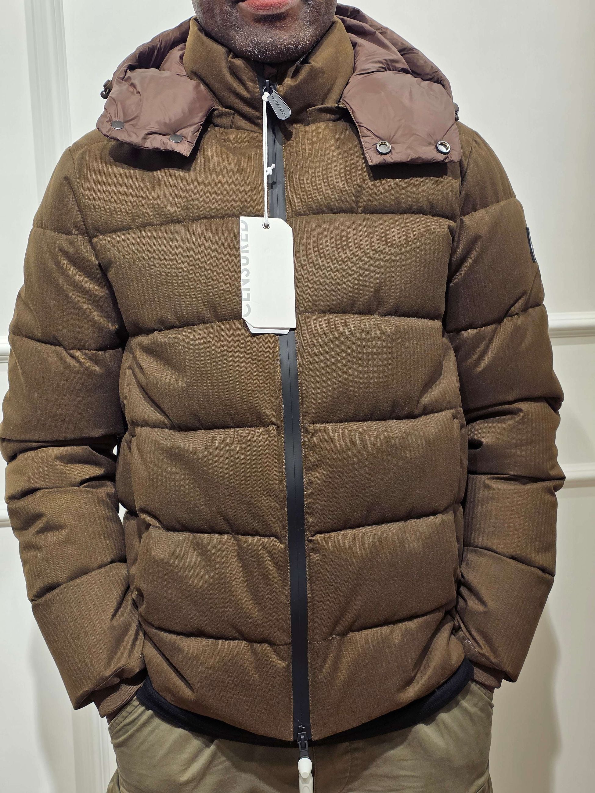 Censured Piumino Marrone