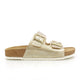 Superga Ciabatta in Ecopelle Glitterate Grigio