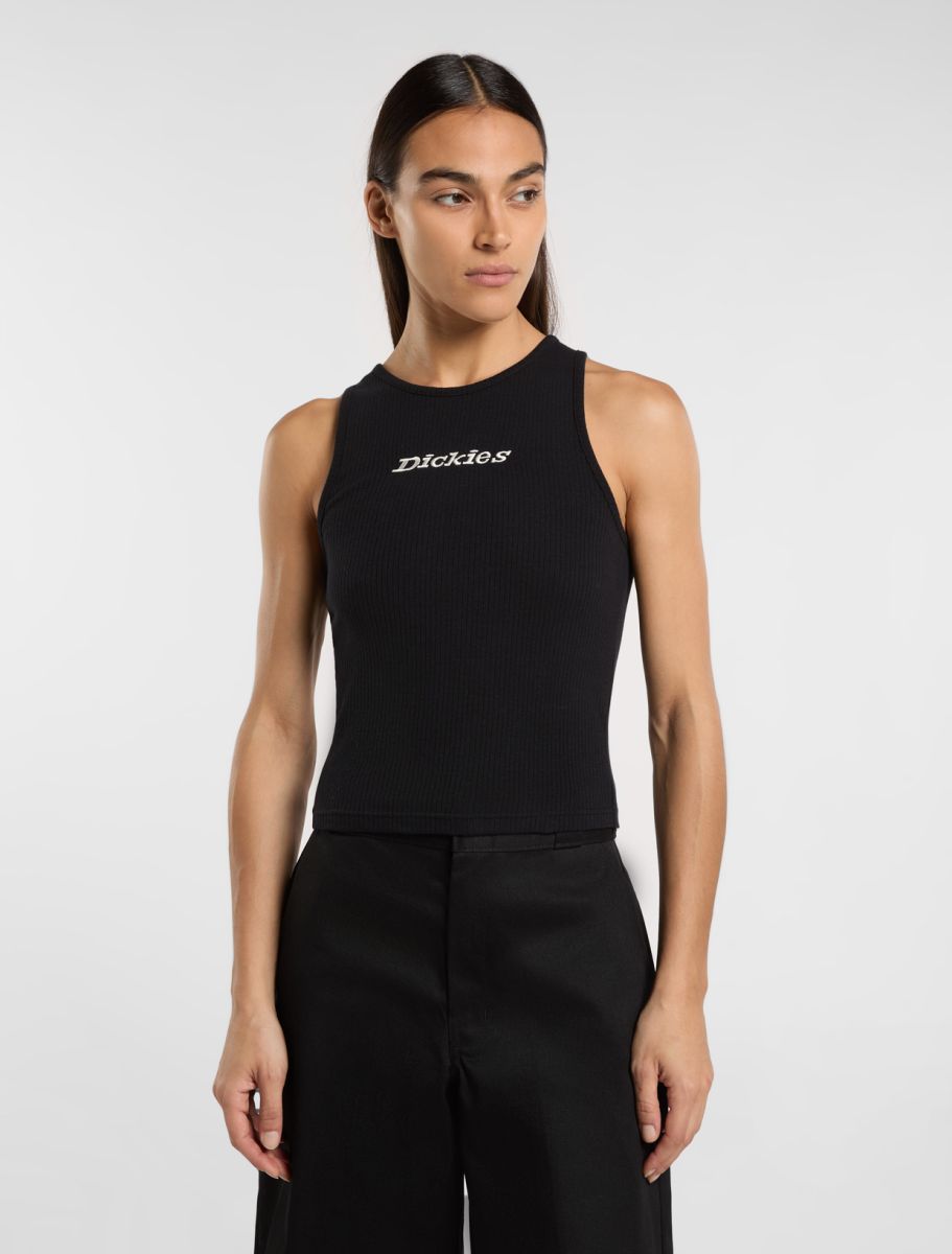Dickies Canotta Rib Top a Coste