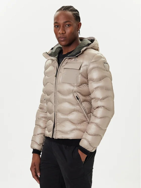 BLAUER USA Giubbino con Taschino Brynt