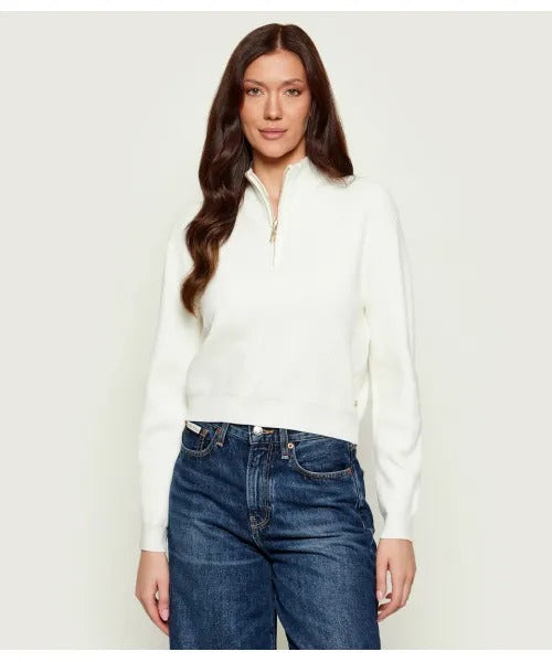 Guess Cardigan Arley Bianco