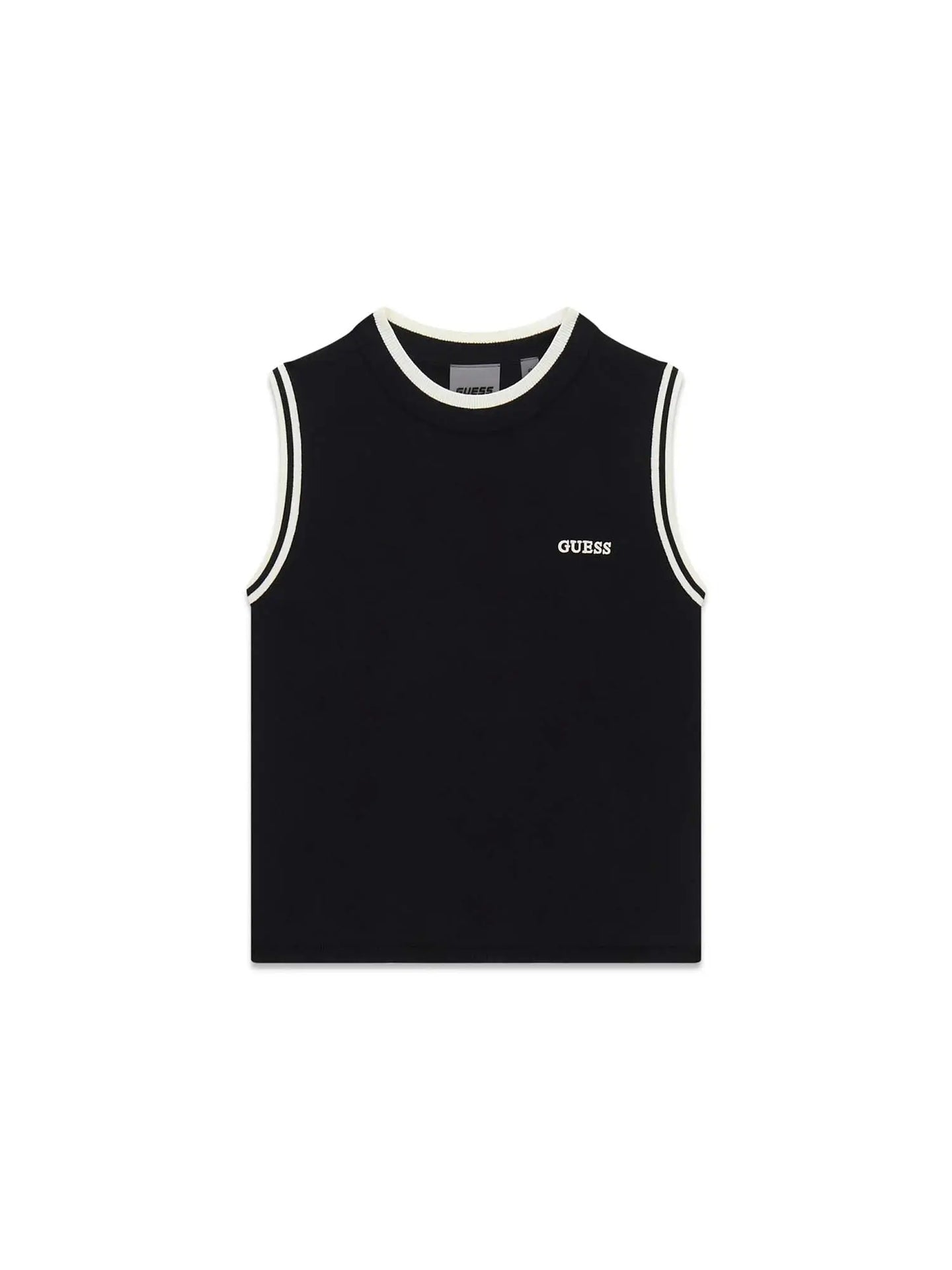 Guess Canotta in Maglia Senza Maniche