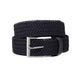 Armani Exchange Cintura in Tessuto Intrecciato Stretch