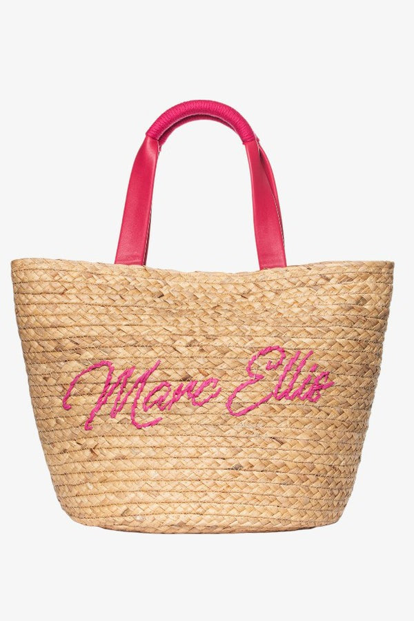 Marc Ellis Borsa in Raffia