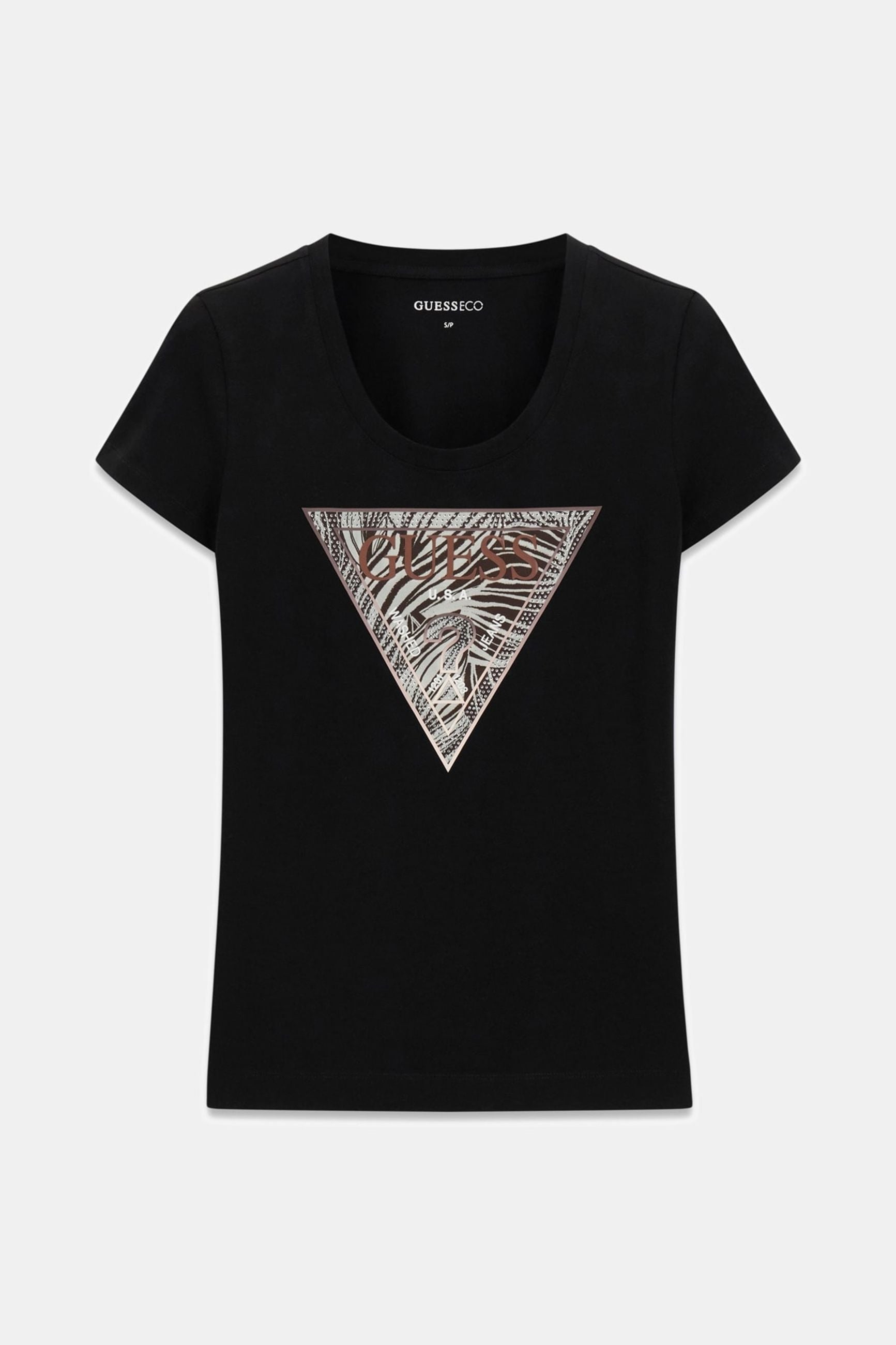 Guess T-shirt con Logo Triangolo