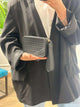 Marc Ellis Borsa in Gomma Modello FLAT SNAP GRIP