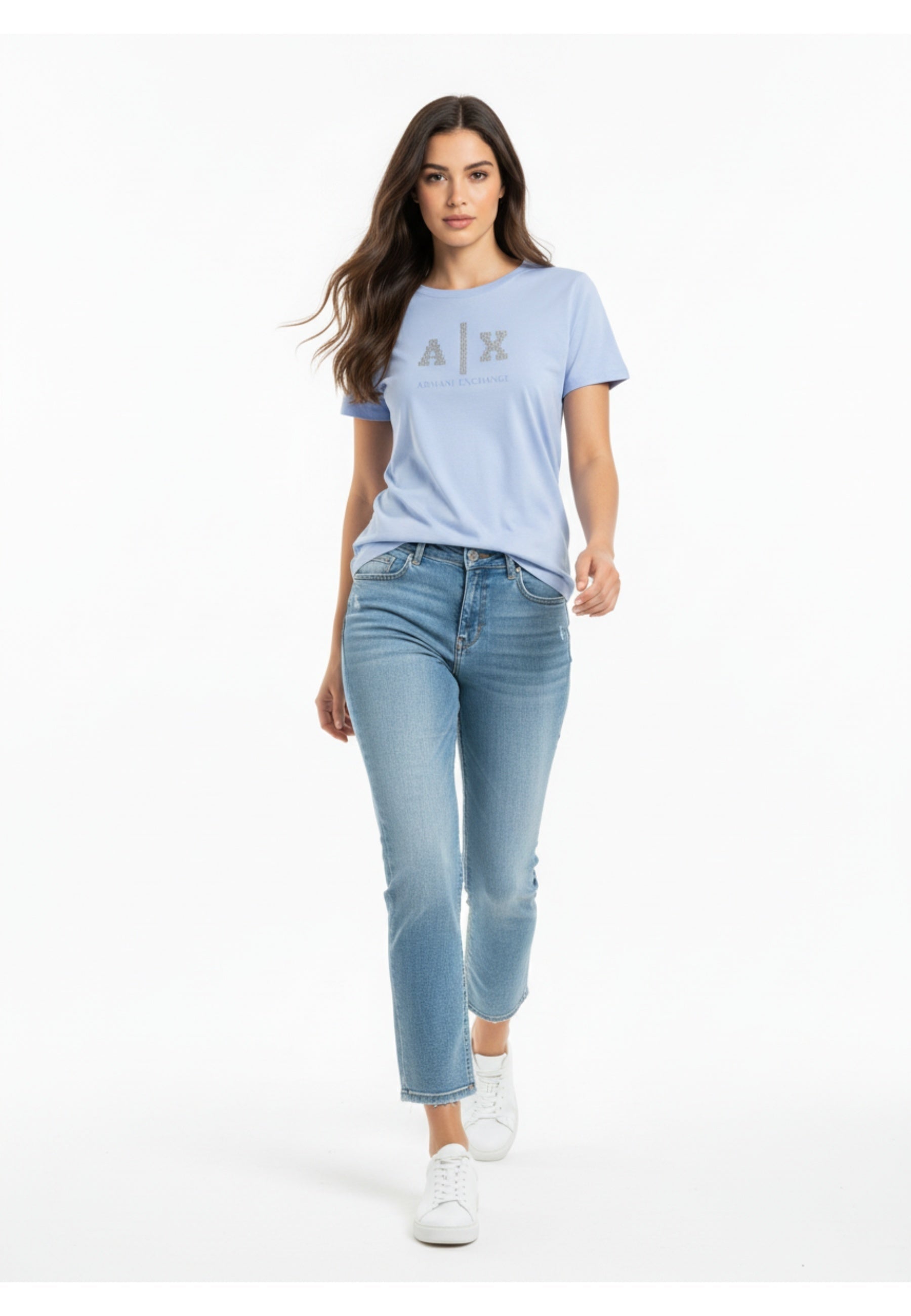 Armani Exchange T-shirt Regular Fit in Jersey