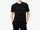 Lacoste T-shirt in Piqué Pesante di Cotone e Lino
Nero