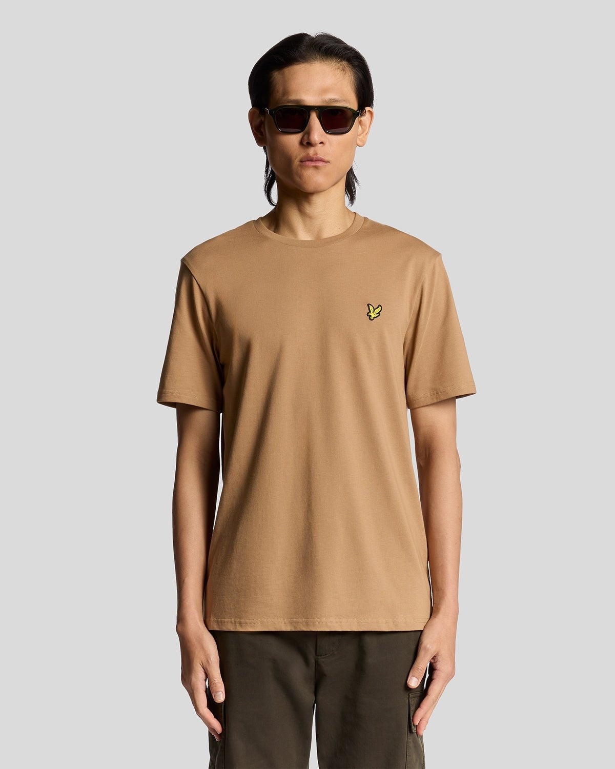 Lyle & scott T-shirt Girocollo in Cotone