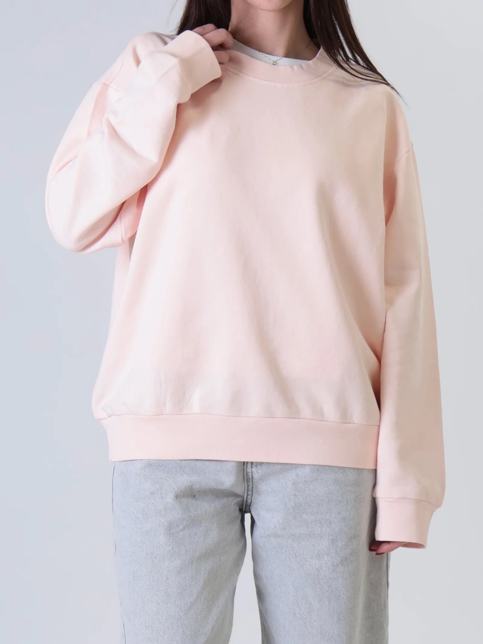 Vicolo Felpa in Cotone Garzato