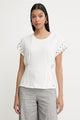 Liu Jo T-shirt con Occhielli Decorativi