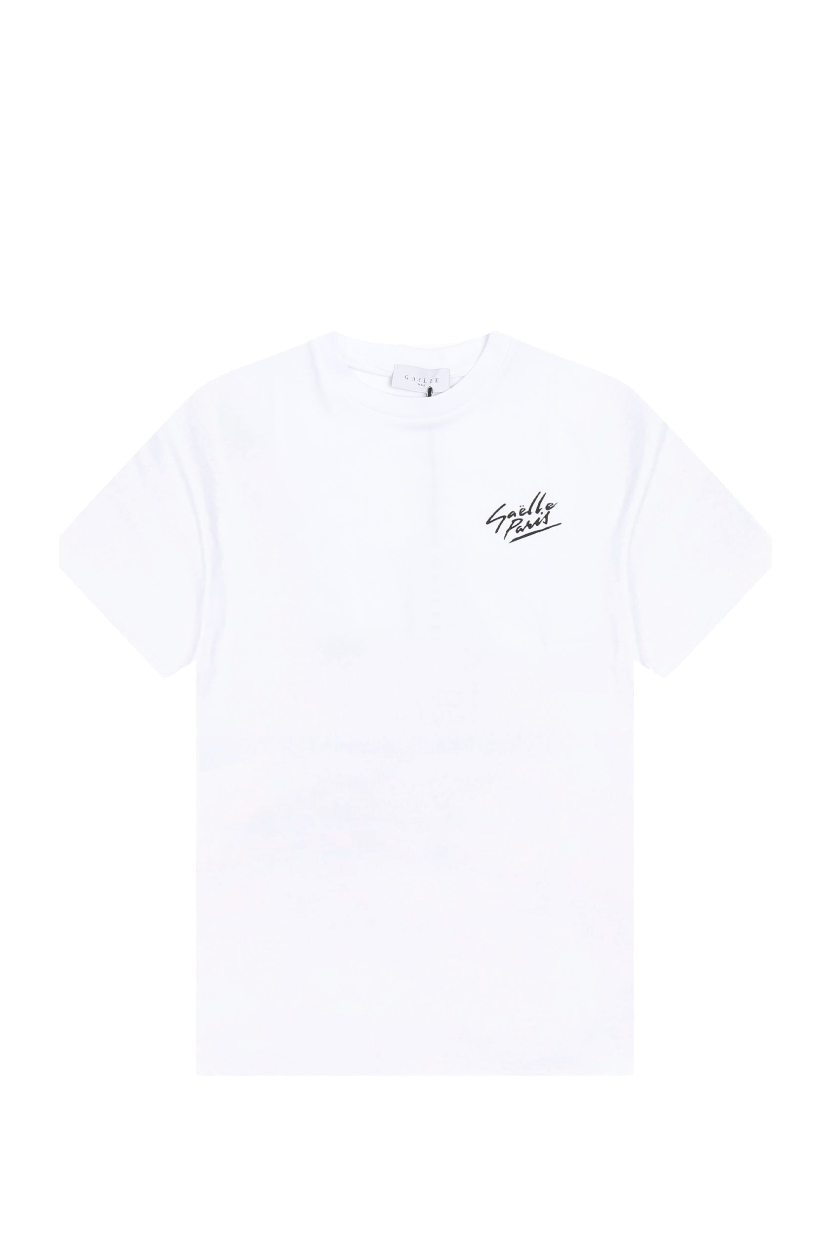 Gaelle Paris T-shirt Paris Bianco