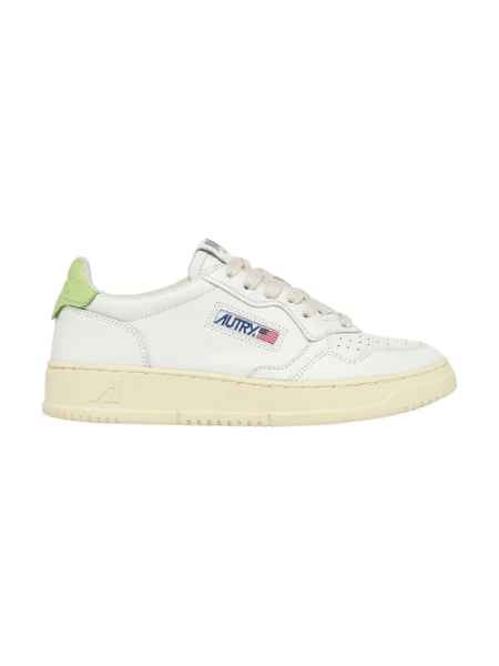 AUTRY Sneakers  Medalist Low Bianco Verde