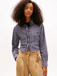 Tommy Jeans Camicia Regular Fit a Quadri con Laccetti
Blù