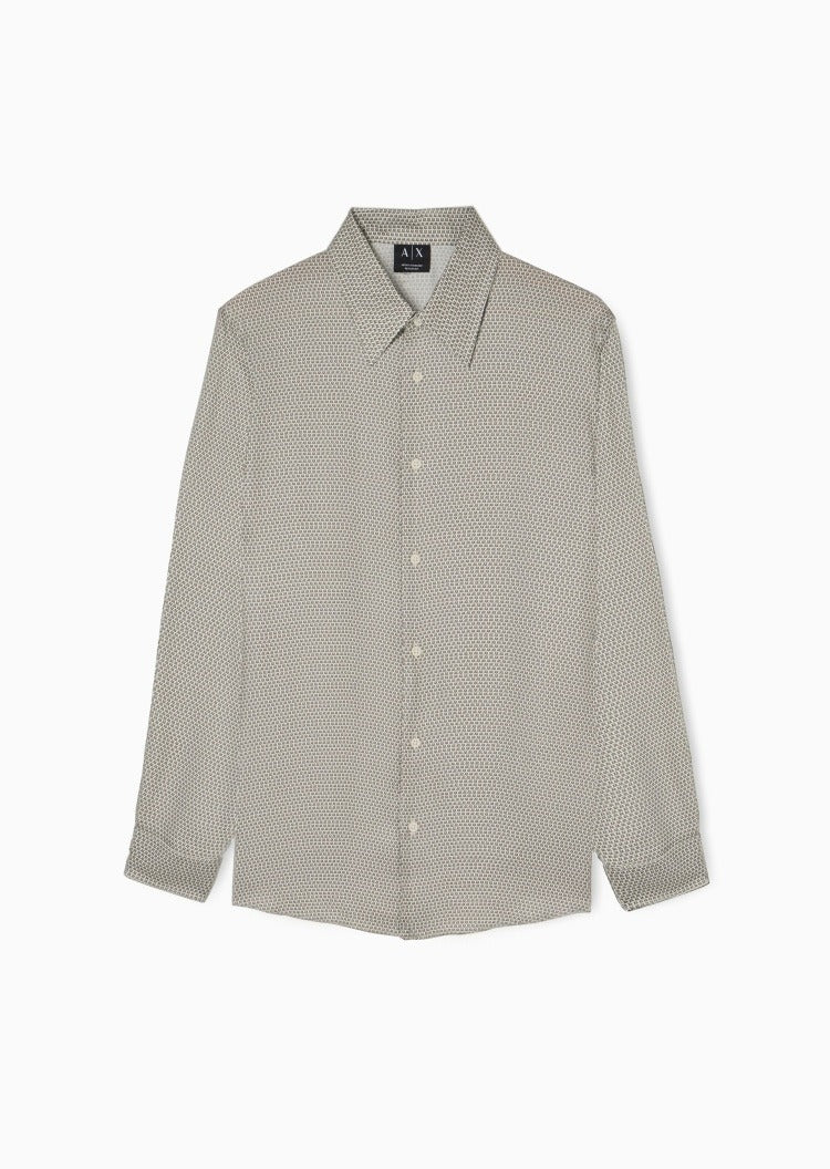 Armani Exchange Camicia di Cotone
Beige