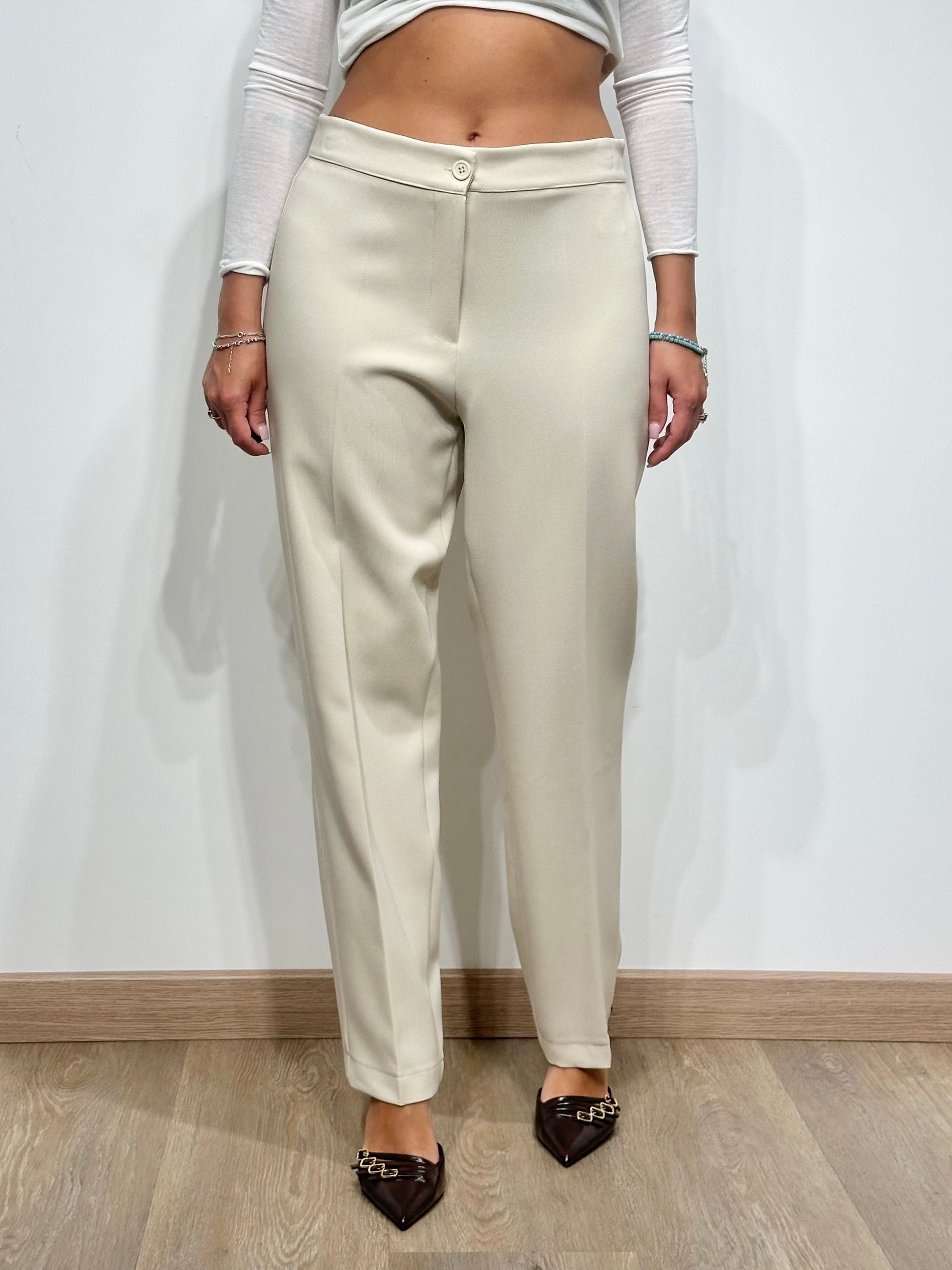 Le Streghe Pantalone in Viscosa
