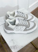 Armani Exchange Sneakers in Pelle Con Lacci Colorati