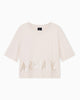 Armani Exchange T-shirt Vestibilità Regolare in Jersey di Cotone