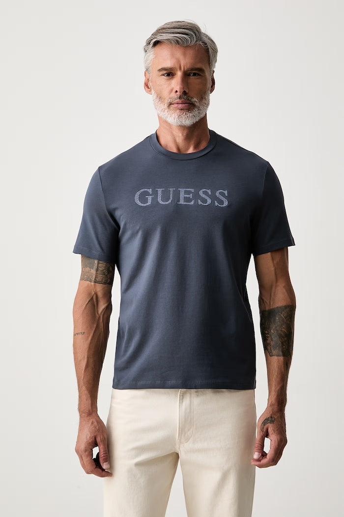 Guess T-shirt in Misto Cotone