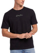 Gaudi Jeans T-shirt a Maniche Corte con Logo Ricamato sul Petto.