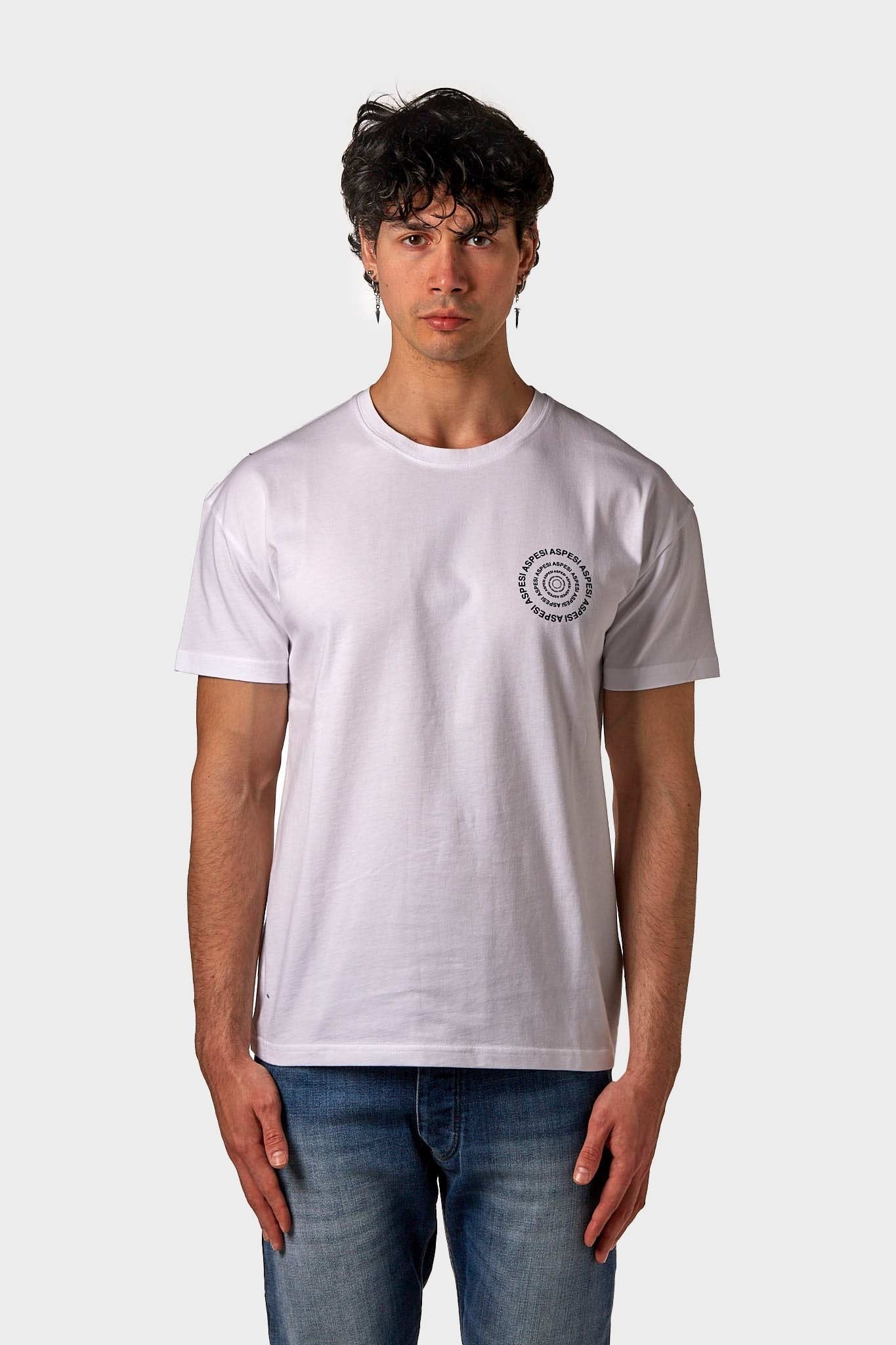 Aspesi T-shirt in Cotone