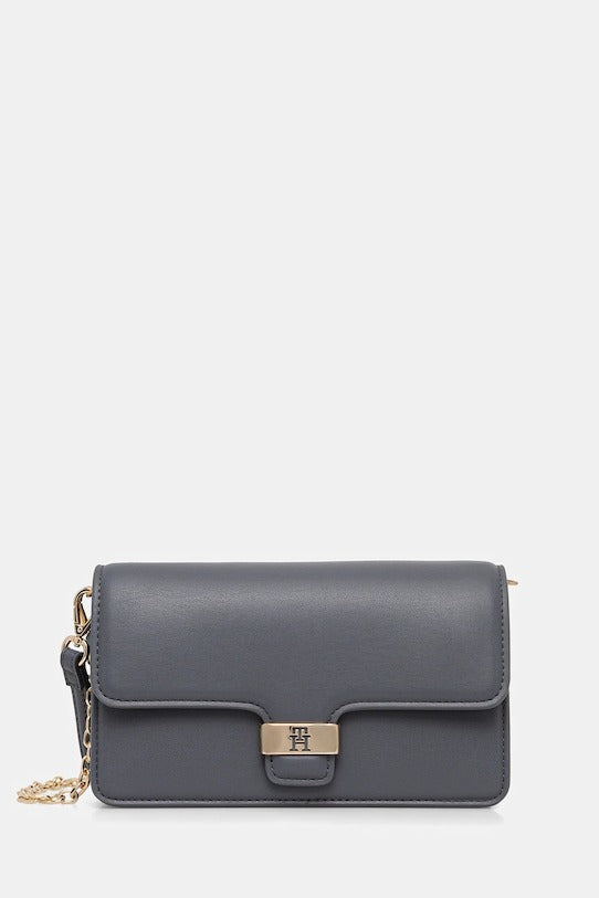 Tommy Hilfiger Borsa Pochette Heritage con Monogramma TH