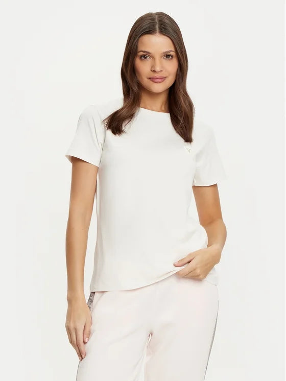 Guess T-shirt in cotone Nero
