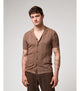 Gianni Lupo Camicia in Maglia con Trasparenze