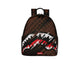 Sprayground Zaino Piccolo Smeared Grunge Savage 
Marrone