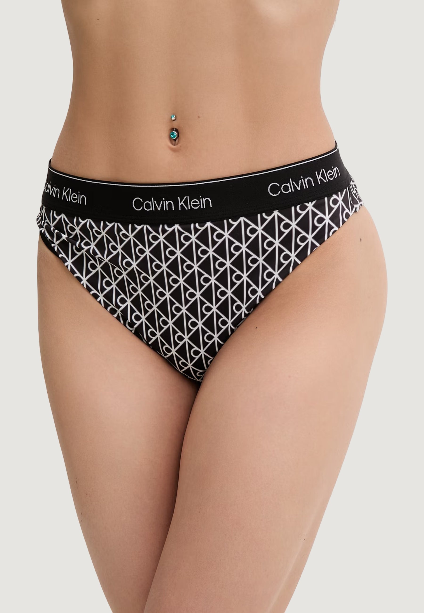 Calvin klein Slip Bikini  Brasiliani - CK Icon Nero