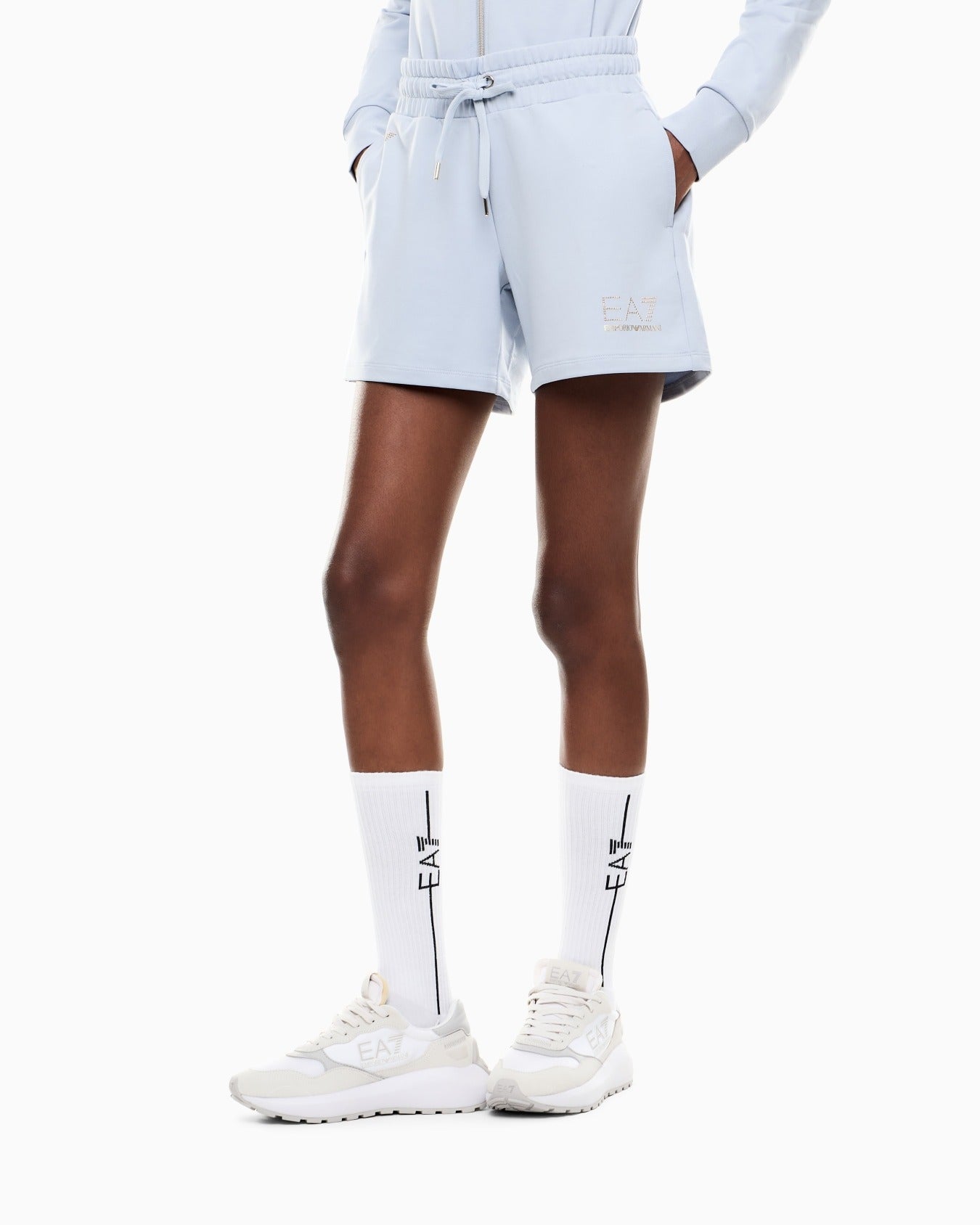 Armani EA7 Shorts Evolution in Misto Viscosa Stretch