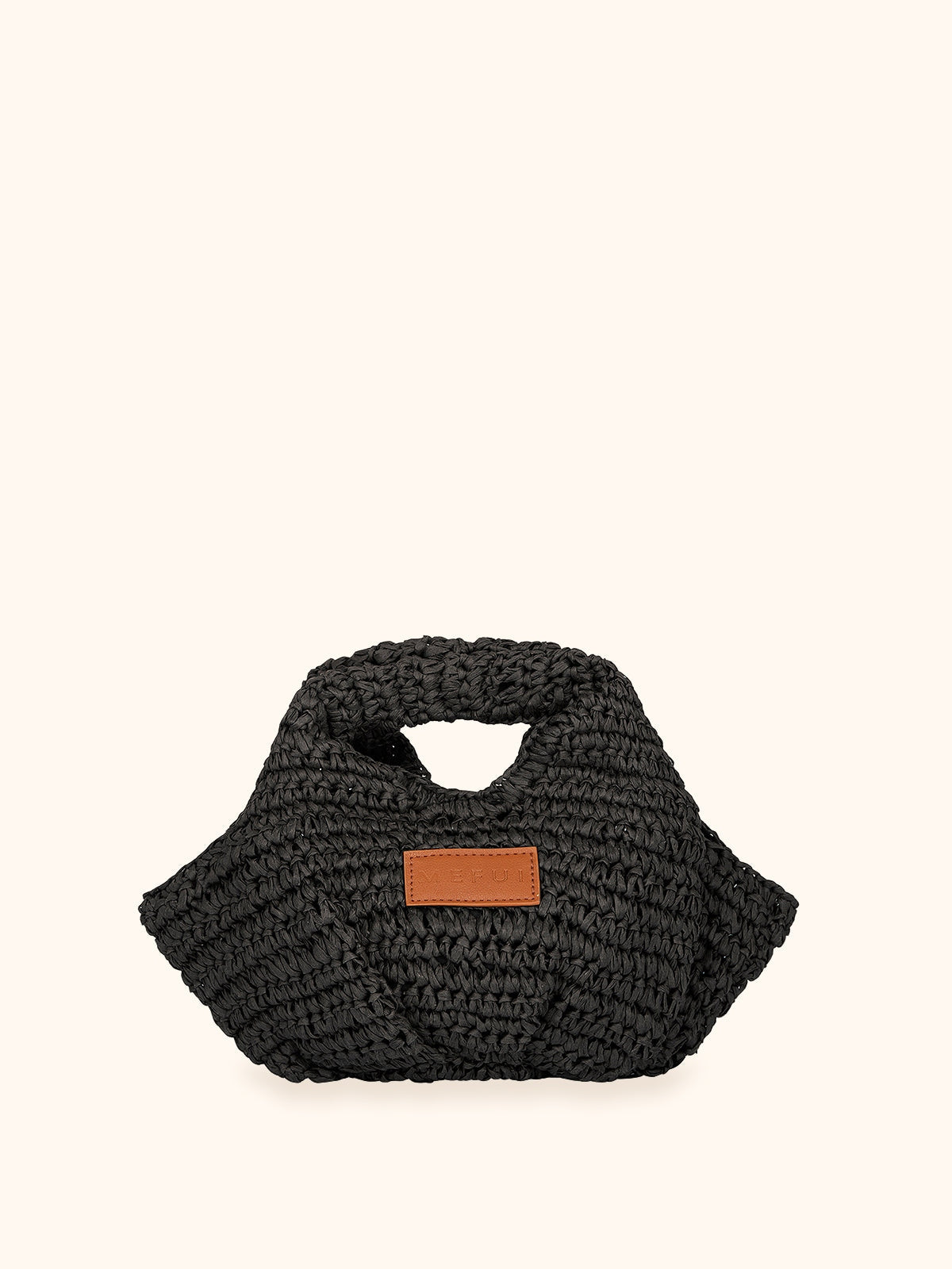 Me fui Mini Bag Nero