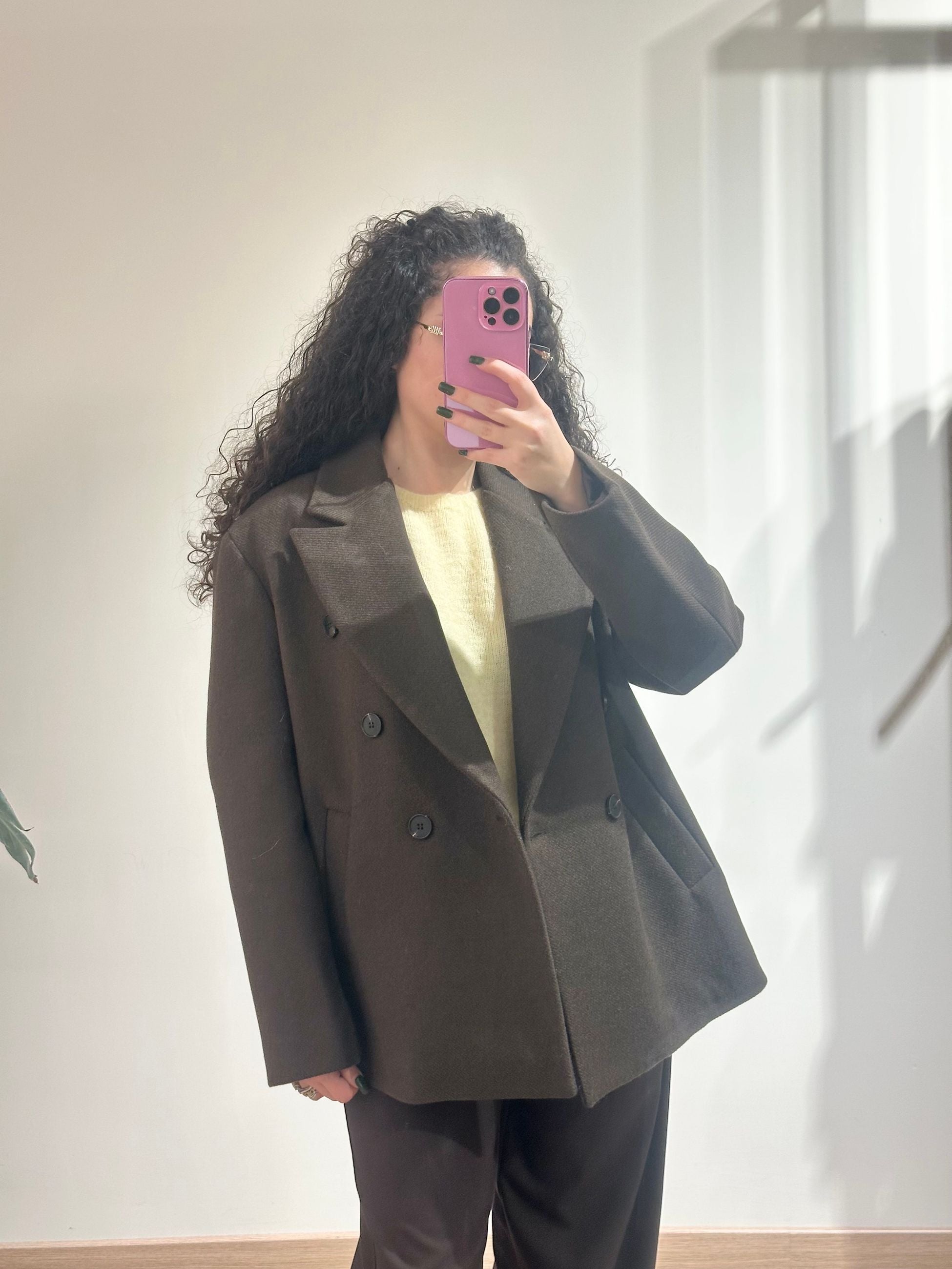 Vicolo Giacca Doppio Petto