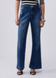 Liu Jo Jeans Flare a Vita Alta con Bottoni
Blù