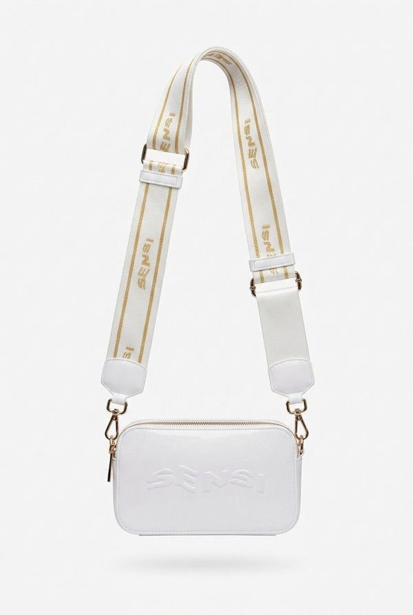 Sensi Borsa Capri in Vernice