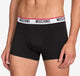 Moschino Boxer Tri-pack con Elastico in Vita Logo Lettering