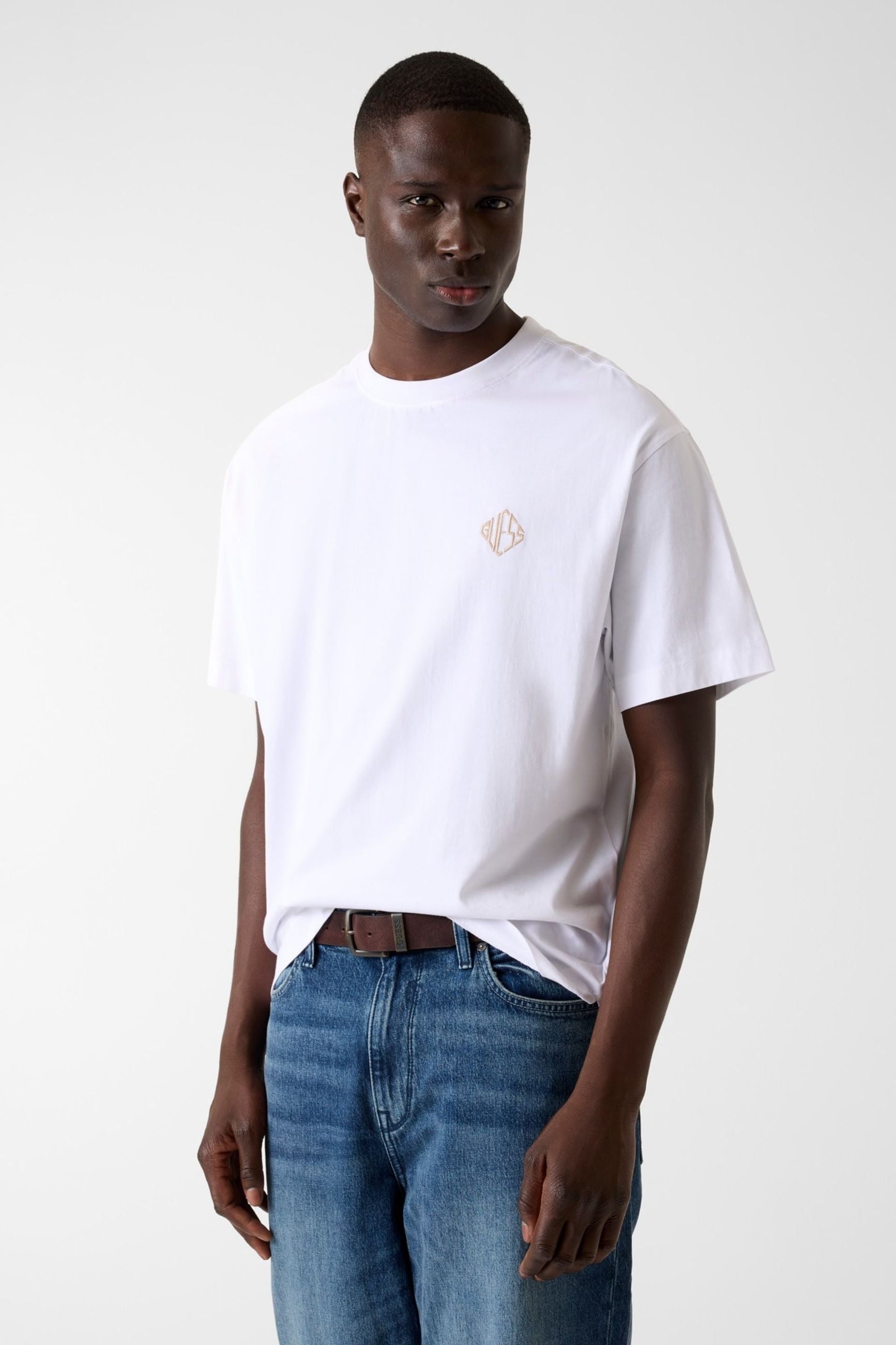 Guess T-shirt  con Logo Ricamato