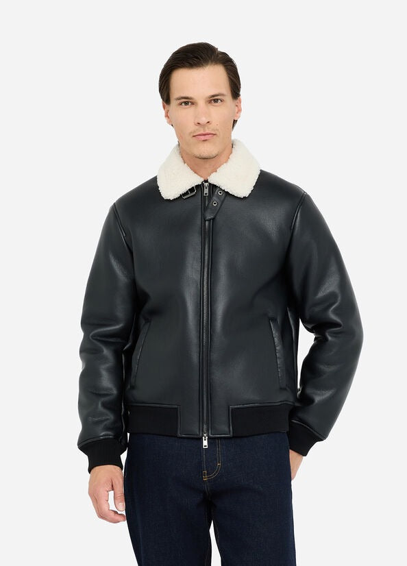 Liu Jo Giubbotto Biker in Tessuto Spalmato