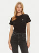 Guess T-shirt in cotone Nero