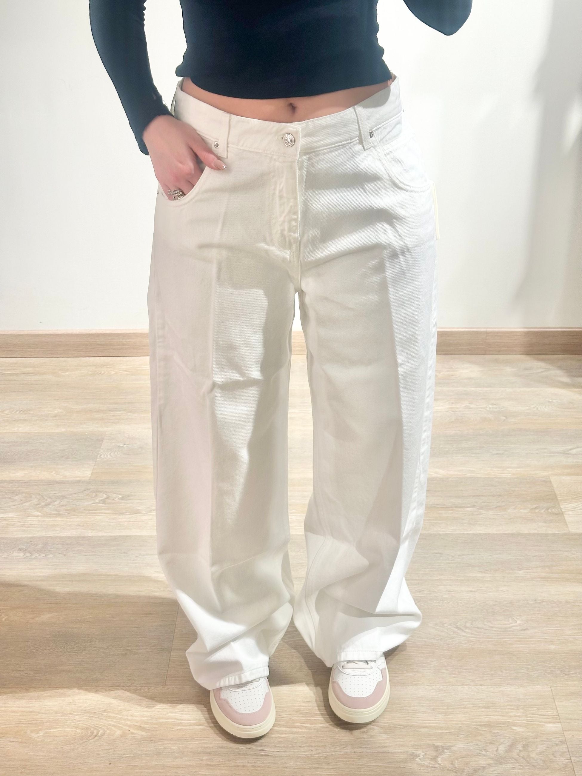 Vicolo Jeans  Mia Gamba Larga 
Beige