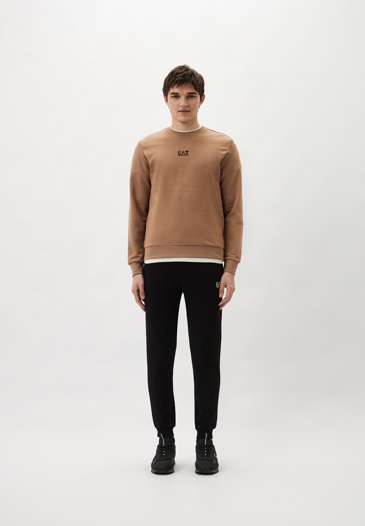 Armani EA7 Tuta Core Identity in Misto Cotone