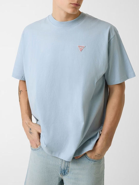 Guess T-shirt Oversize con Patch Mini