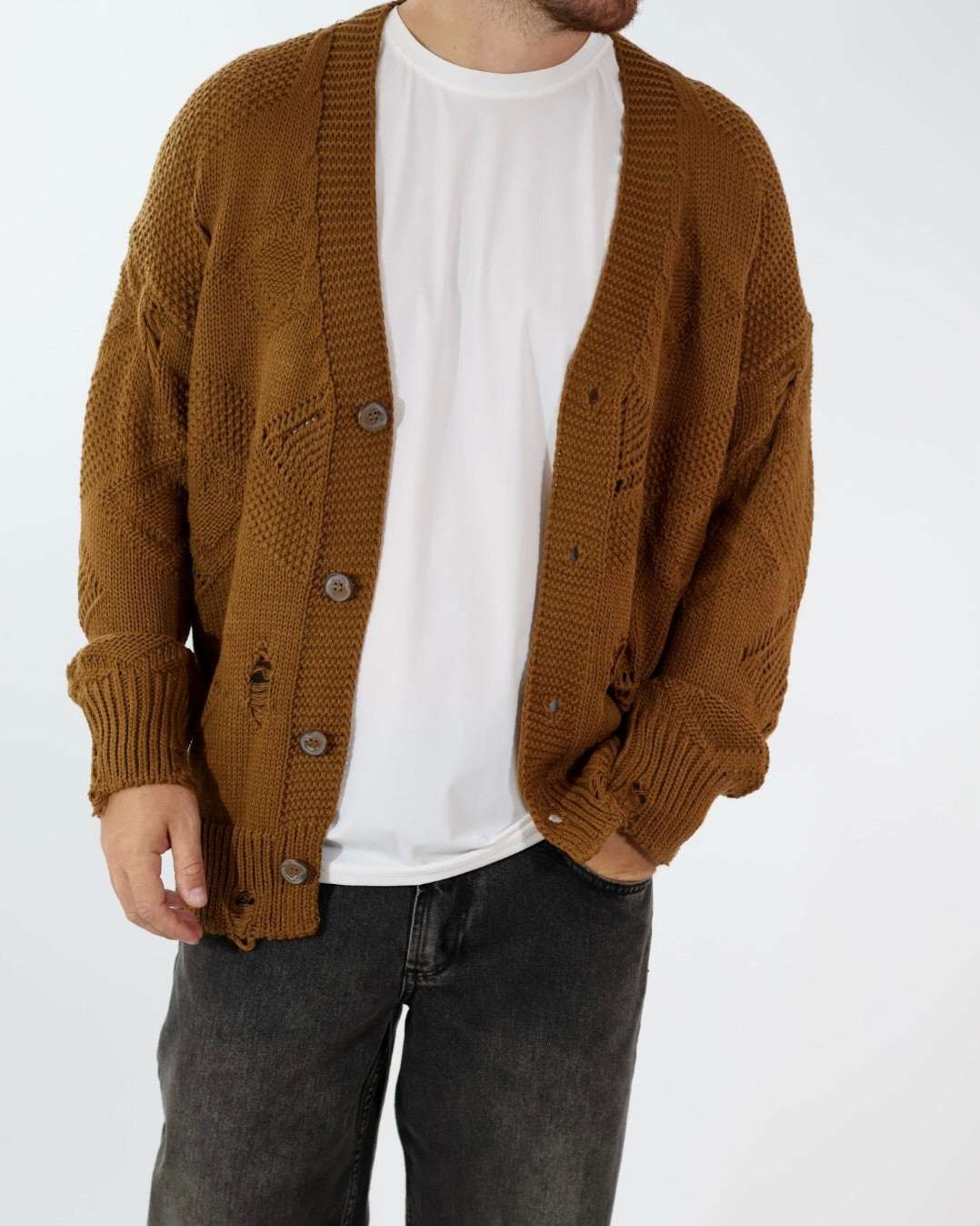 OVER/D Cardigan