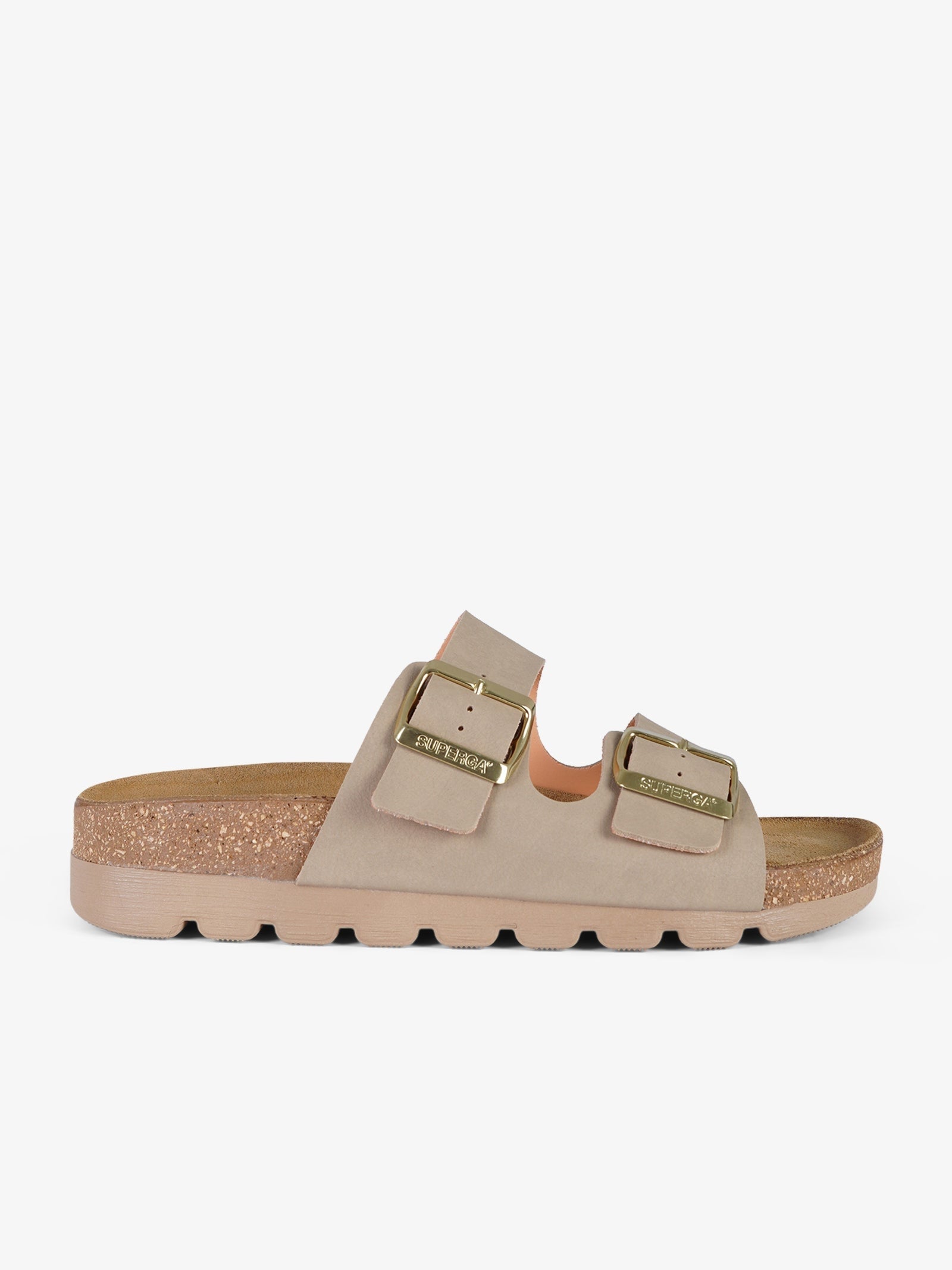 Superga Ciabatta in Ecopelle