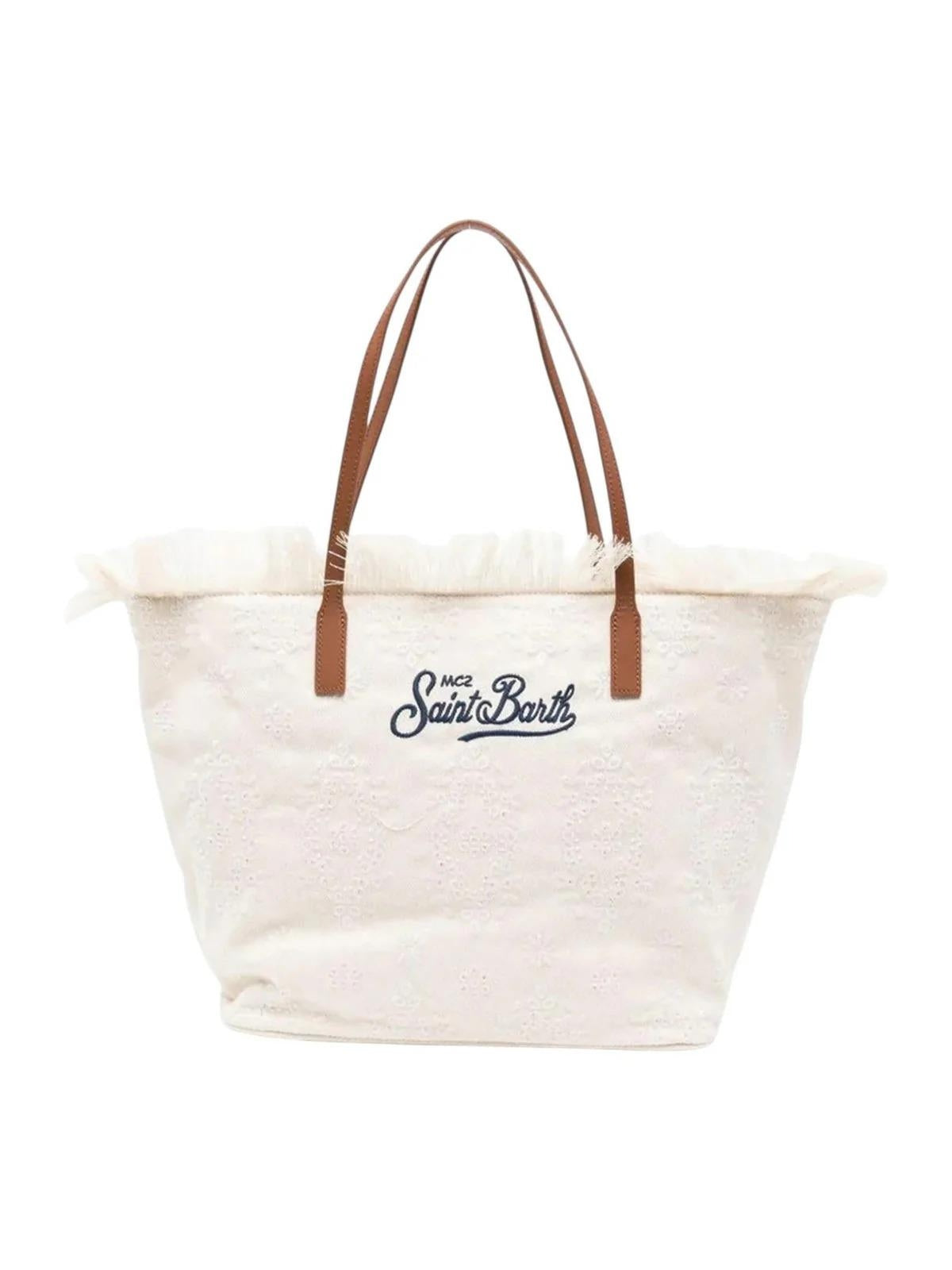 Mc2 Saint Barth Borsa City Regular in Canvas