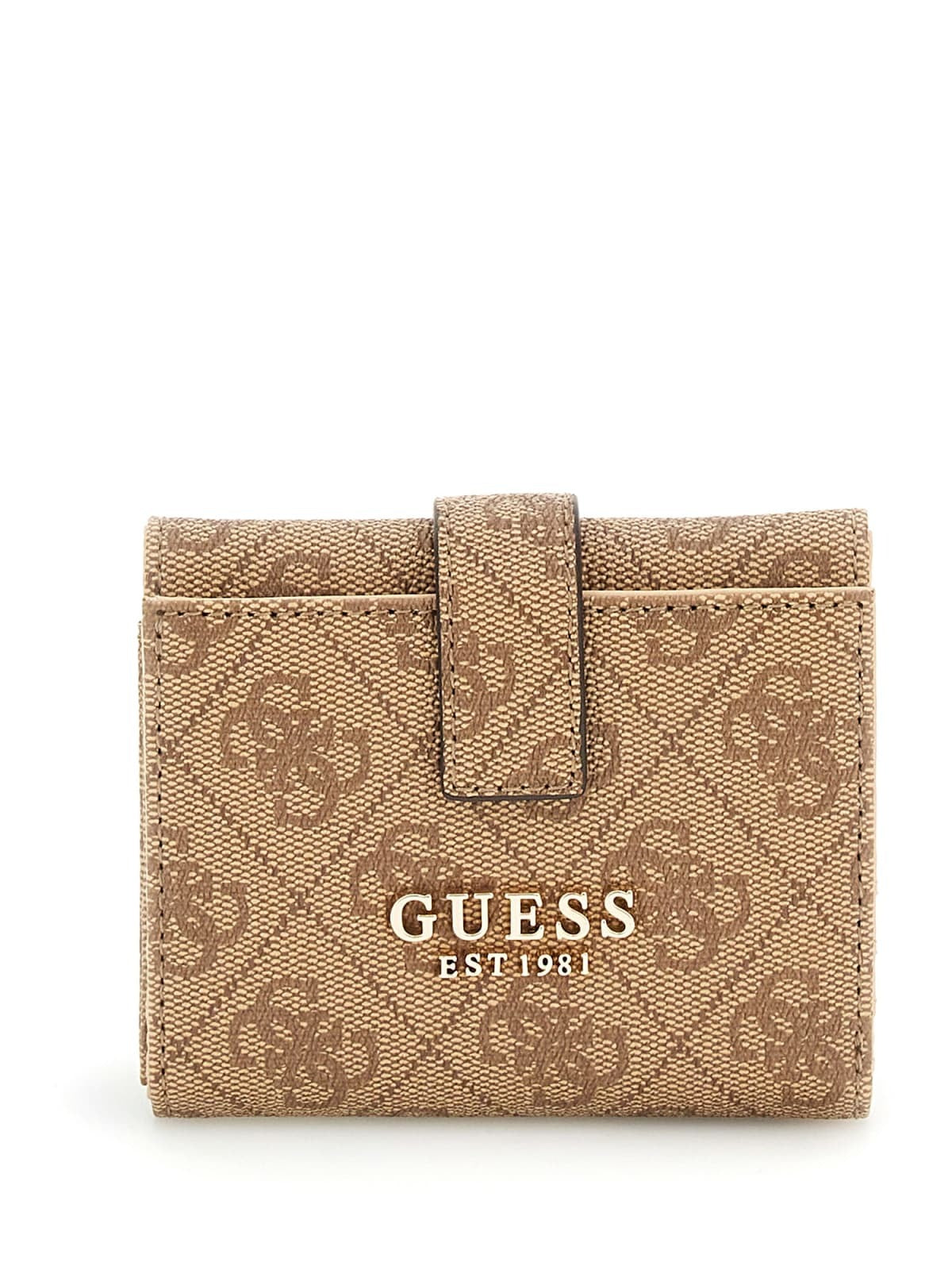 Guess Portafoglio Piccolo Sottile Linea Laurel Slg  con 
Logo