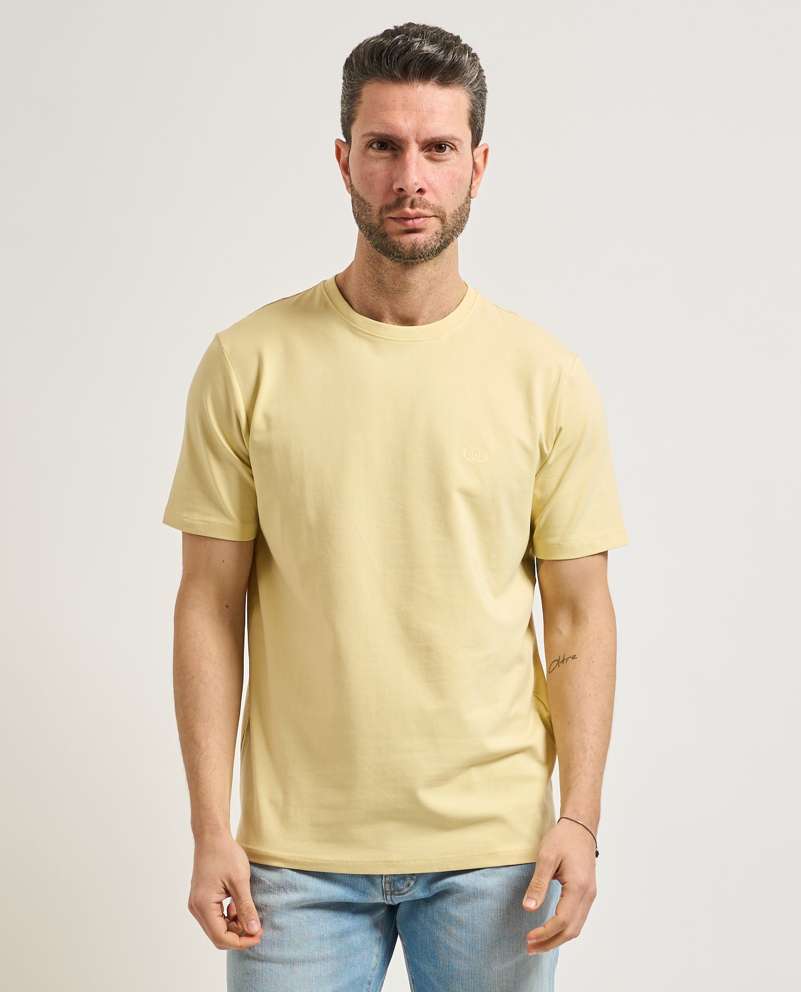Liu Jo T-shirt Girocollo Logo Piccolo