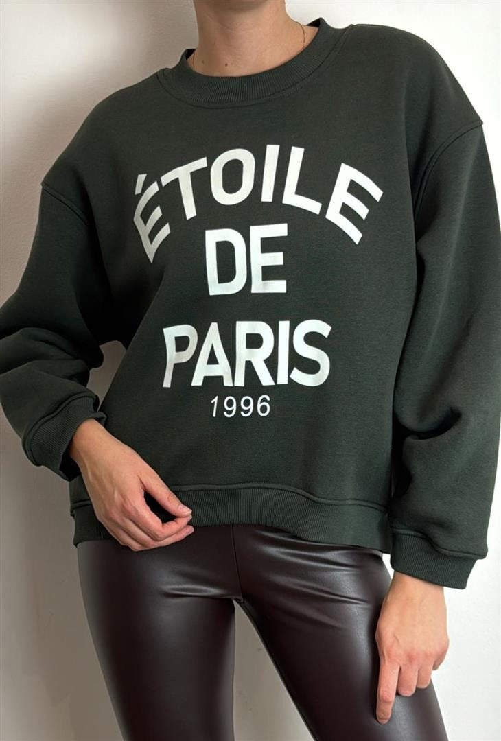 Vicolo Felpa Oversize Etoile de Paris