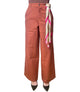 Kontatto Pantalone Palazzo con Foulard